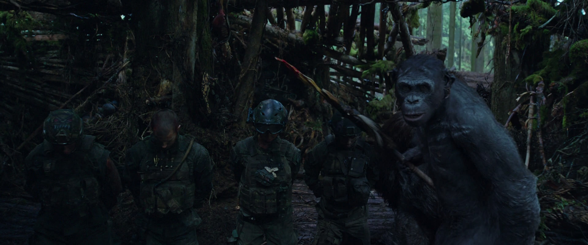 War for the Planet of the Apes (2017) screencap 864