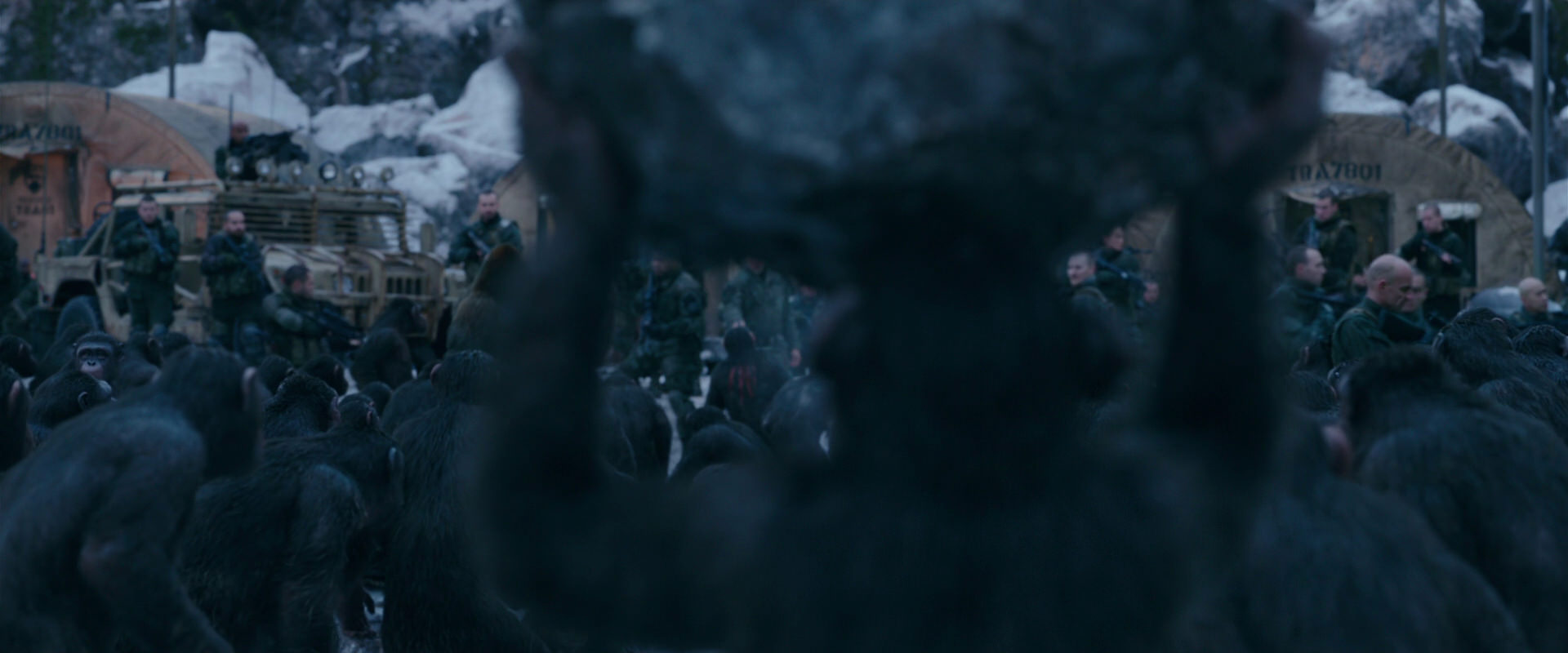 War for the Planet of the Apes (2017) HD screenshot 8648