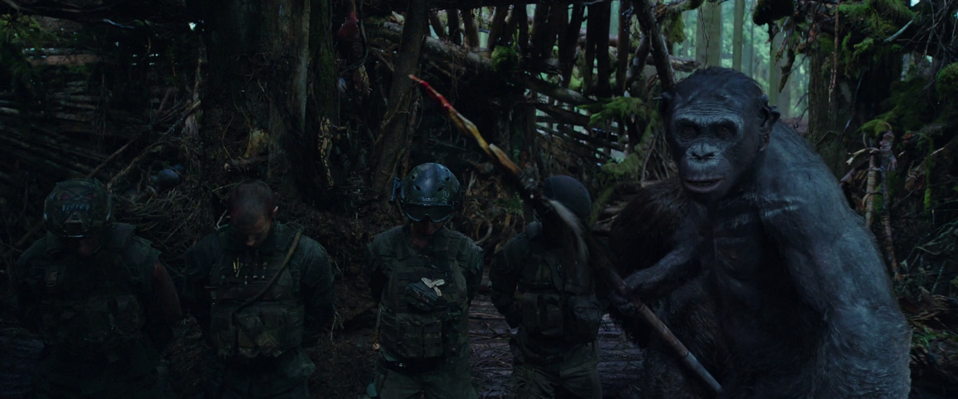 War for the Planet of the Apes (2017) movie still 865