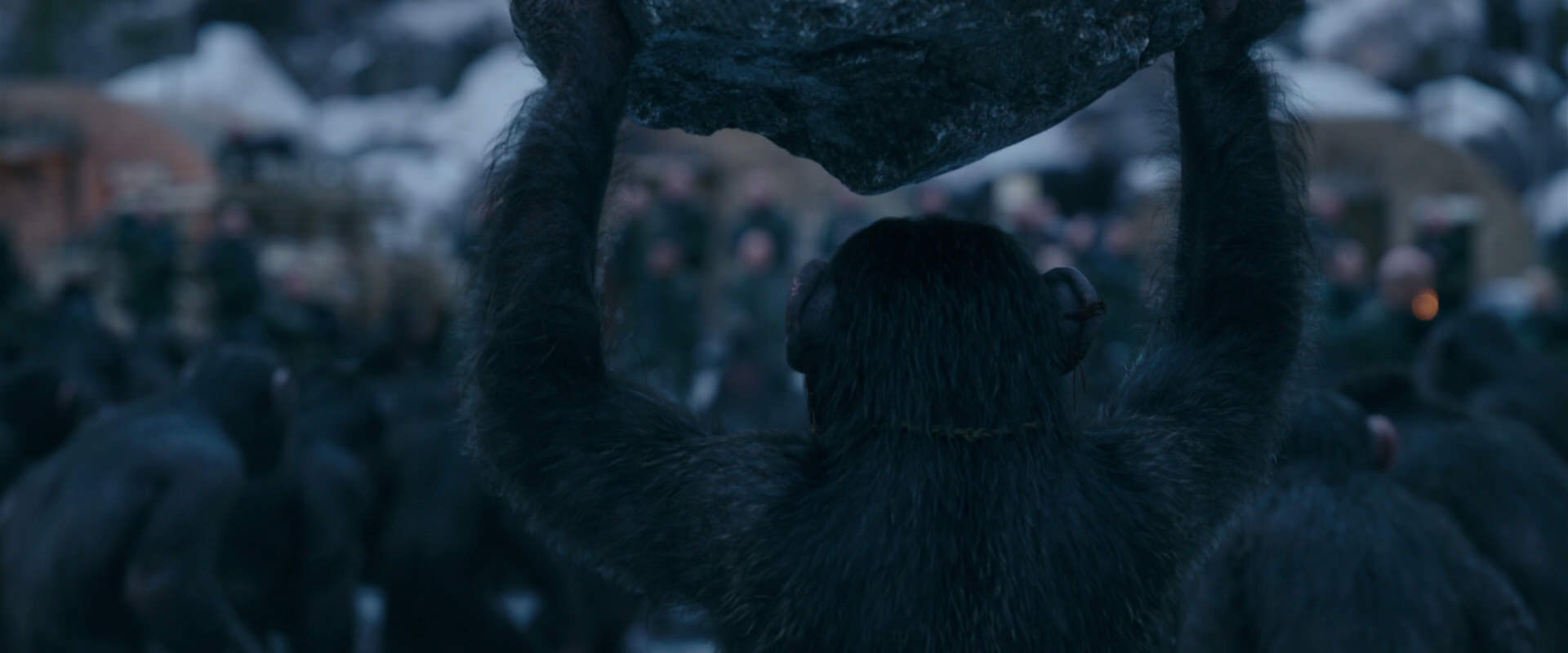 War for the Planet of the Apes (2017) HD screenshot 8651