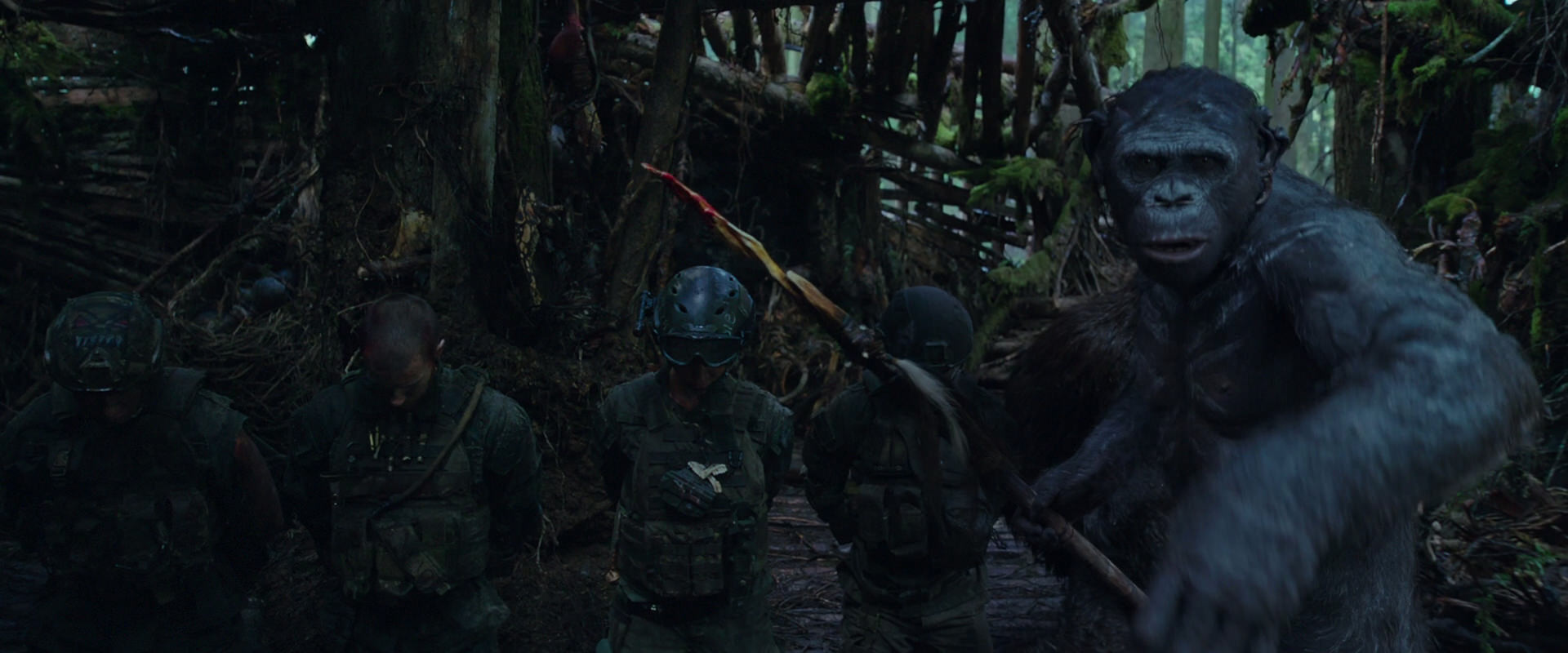 War for the Planet of the Apes (2017) HD screenshot 866