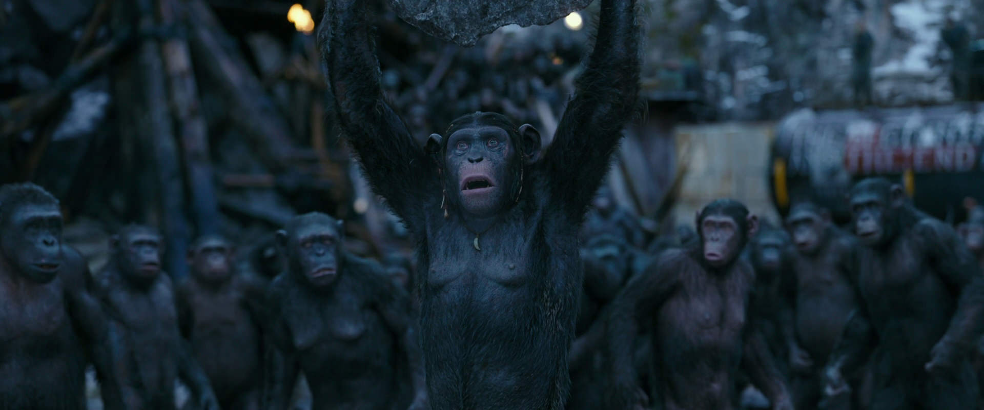 War for the Planet of the Apes (2017) HD screenshot 8660