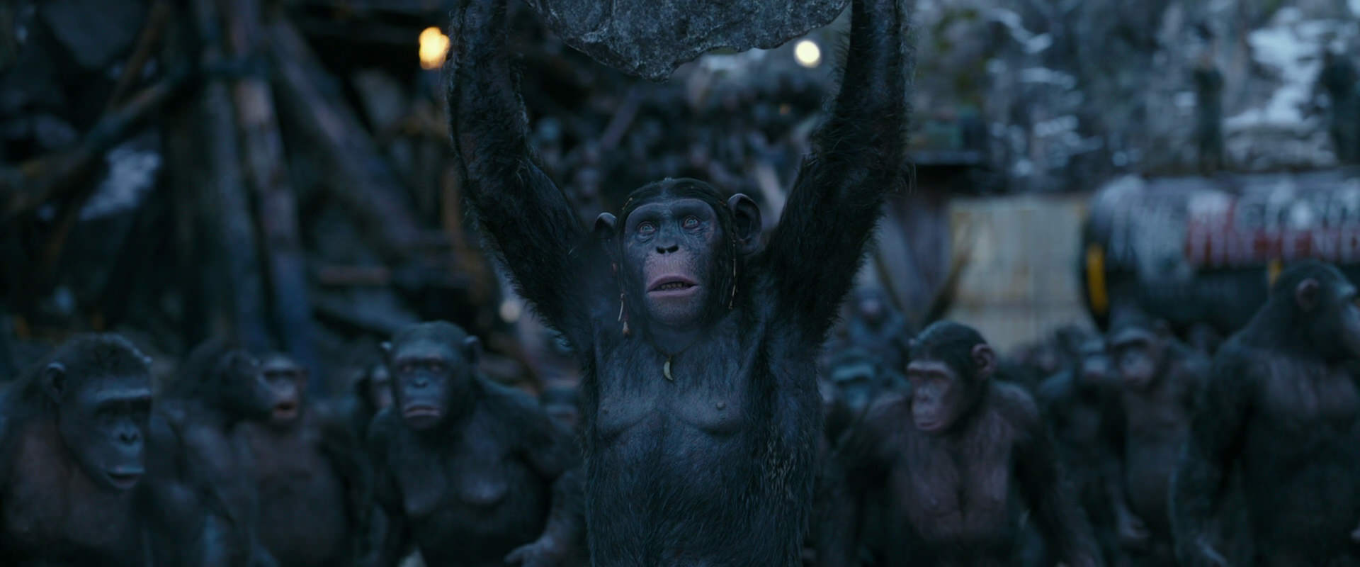 War for the Planet of the Apes (2017) HD screenshot 8663
