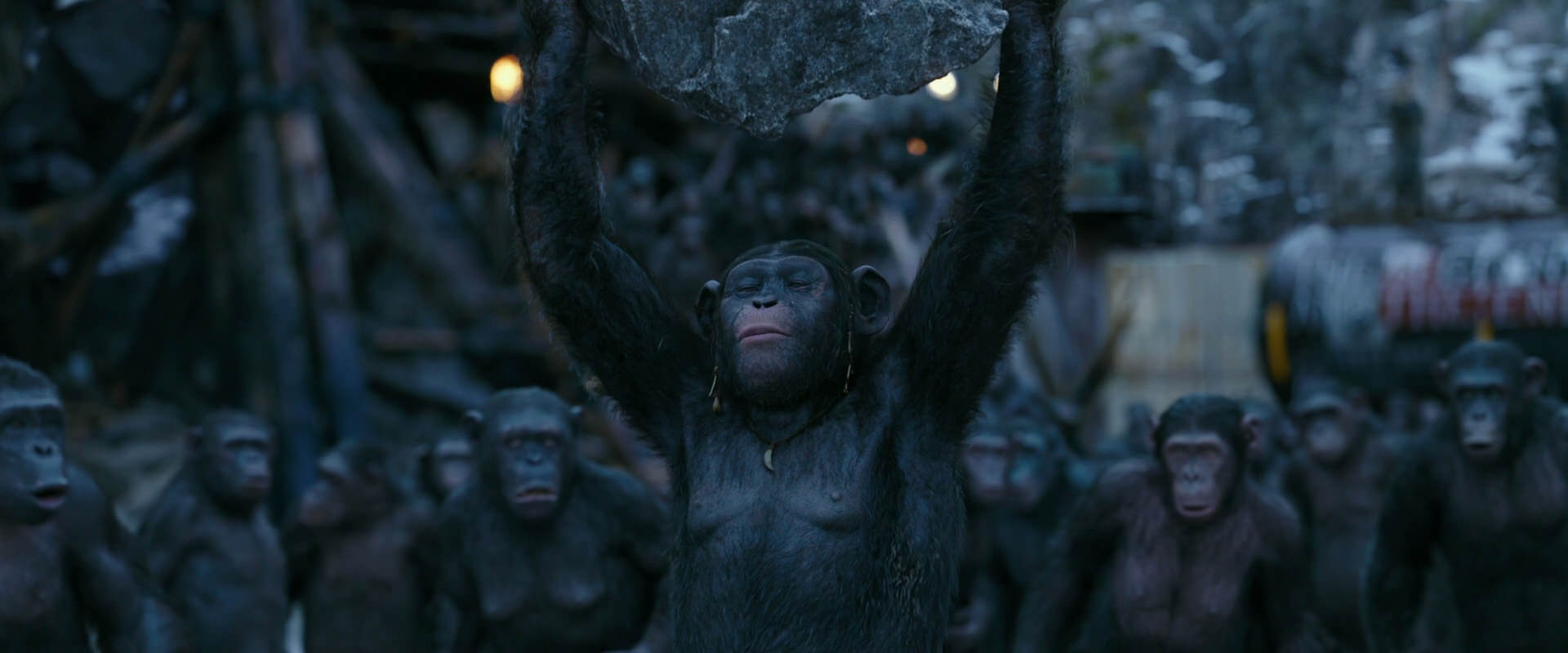 War for the Planet of the Apes (2017) movie still 8665