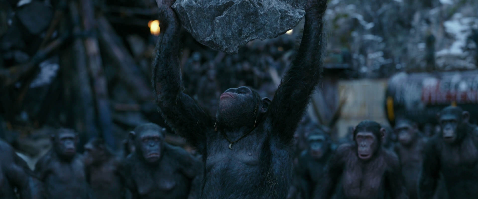 War for the Planet of the Apes (2017) HD screenshot 8666