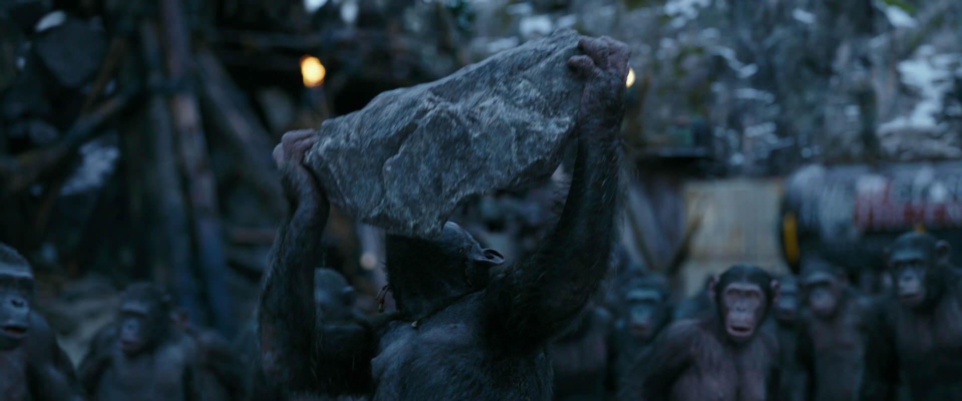 War for the Planet of the Apes (2017) movie still 8668