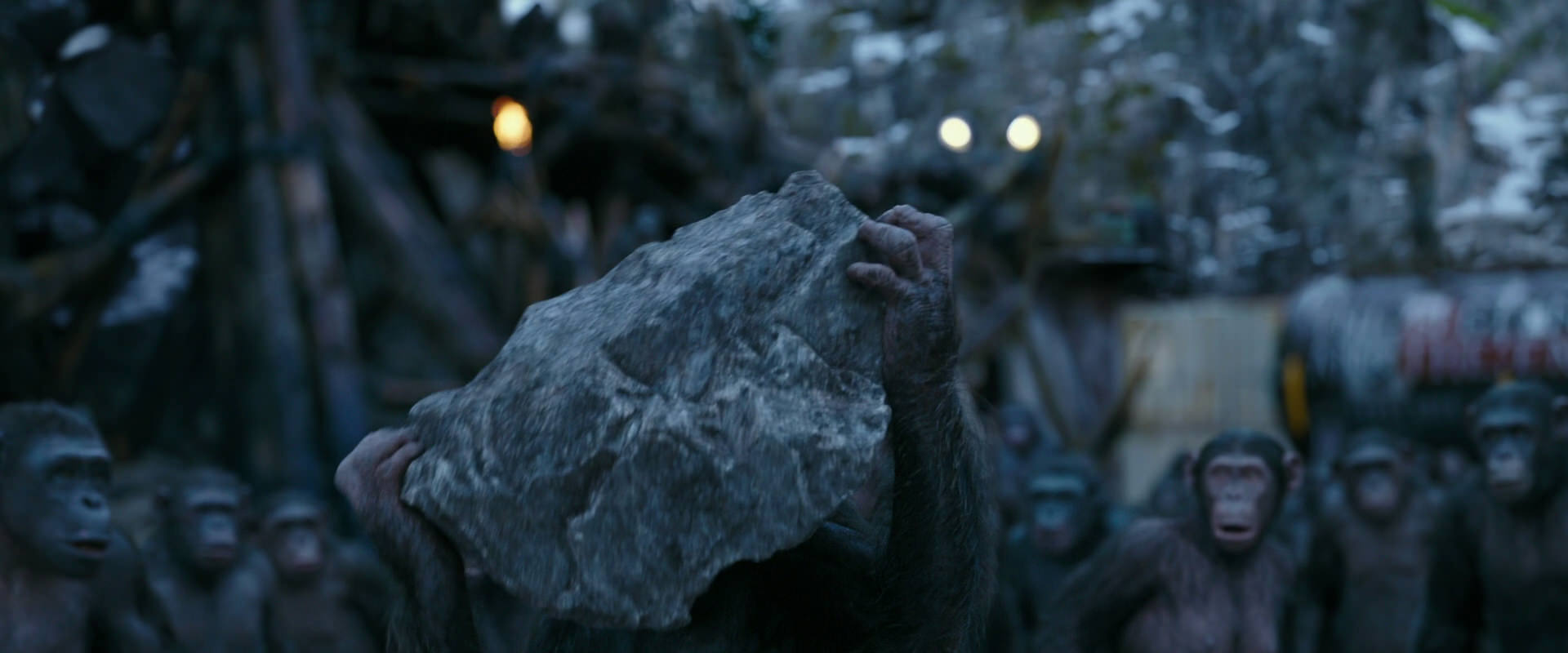 War for the Planet of the Apes (2017) HD screenshot 8669