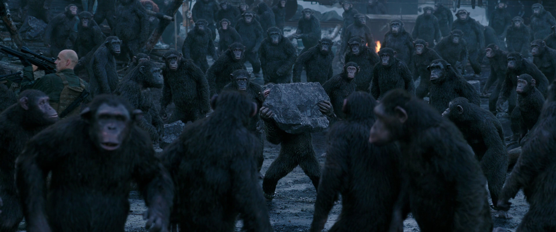War for the Planet of the Apes (2017) movie still 8671