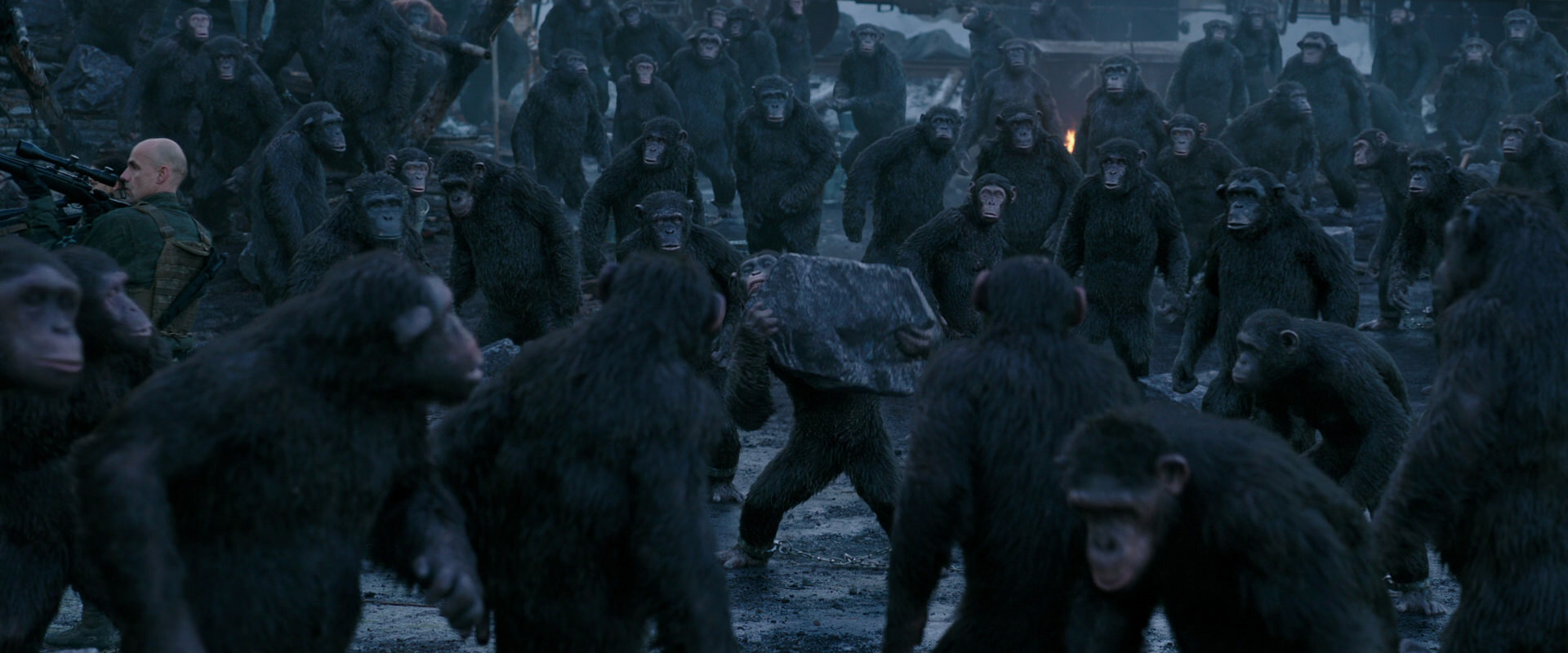 War for the Planet of the Apes (2017) HD screenshot 8672