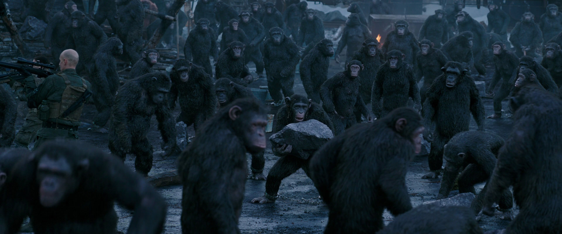 War for the Planet of the Apes (2017) movie still 8674