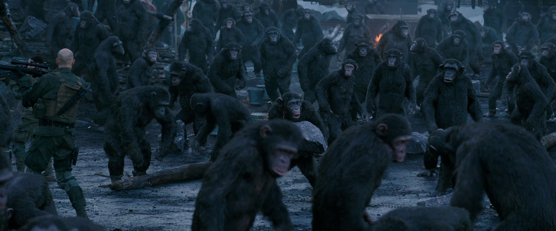 War for the Planet of the Apes (2017) HD screenshot 8675