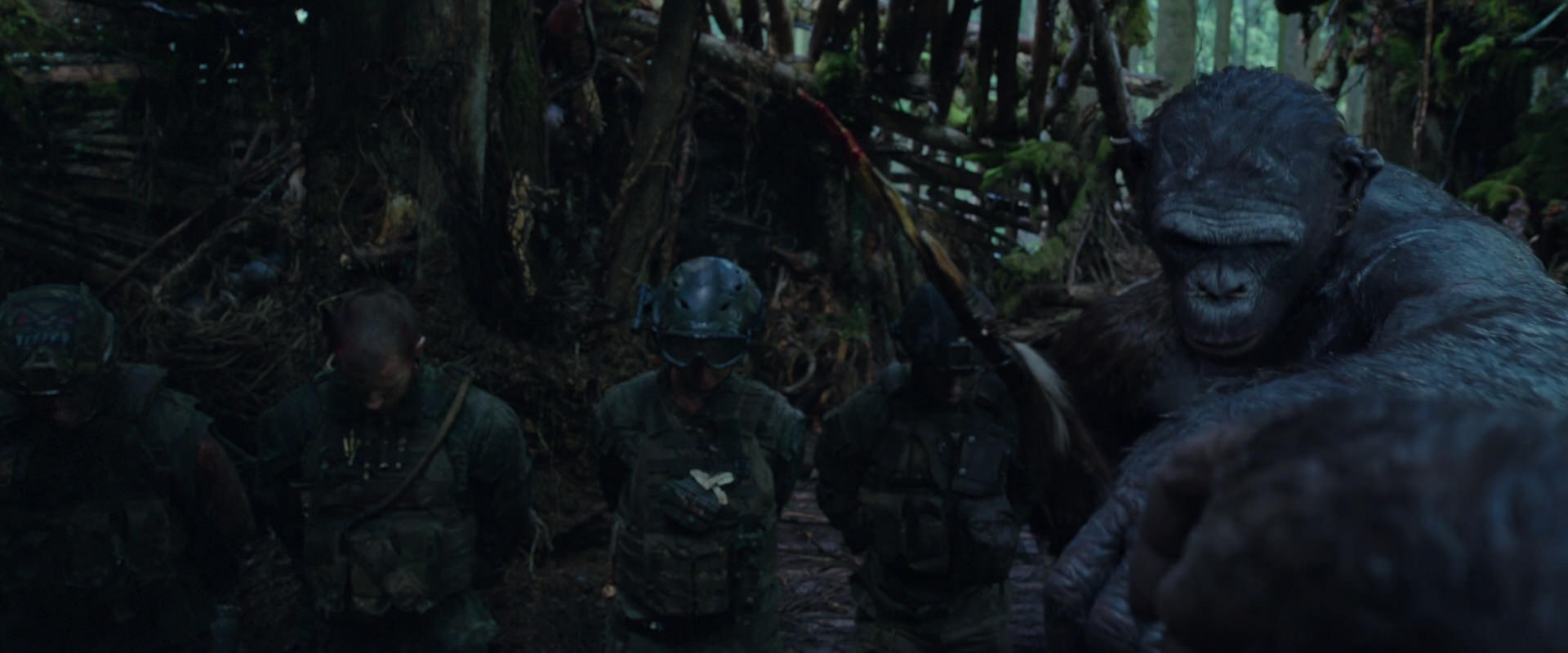 War for the Planet of the Apes (2017) movie still 868