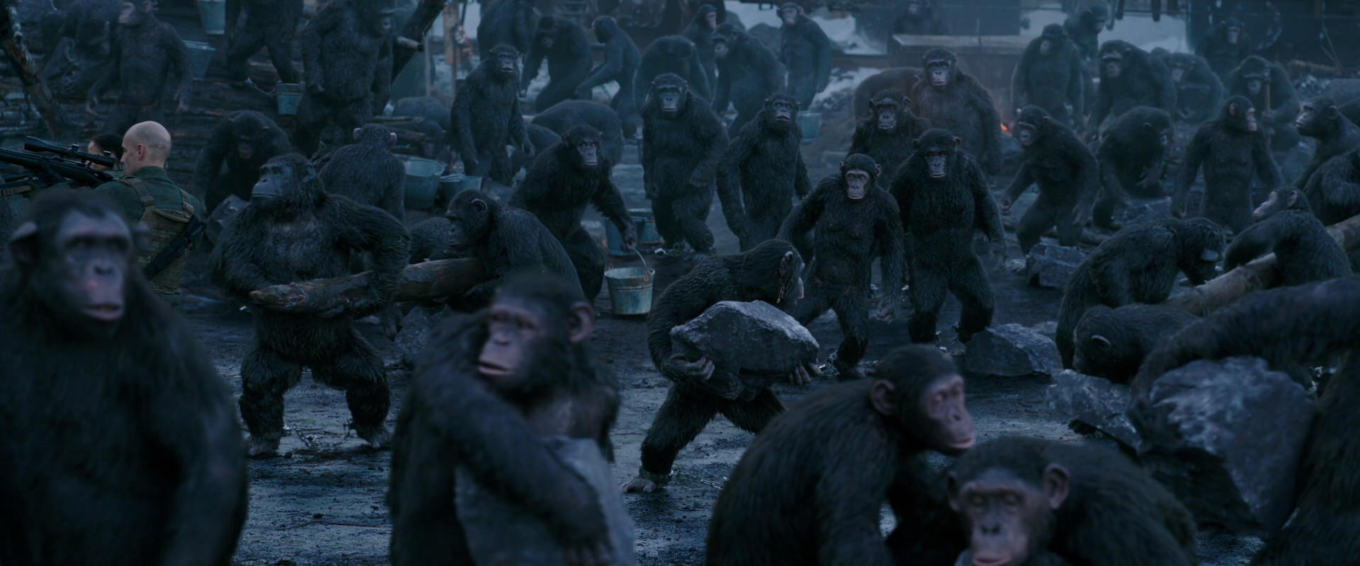 War for the Planet of the Apes (2017) HD screenshot 8681