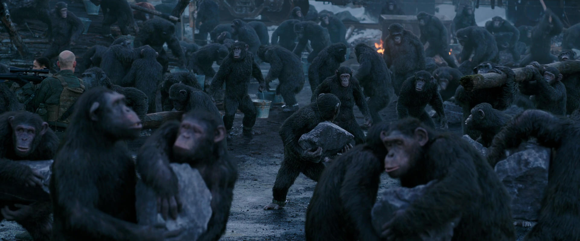 War for the Planet of the Apes (2017) HD screenshot 8684