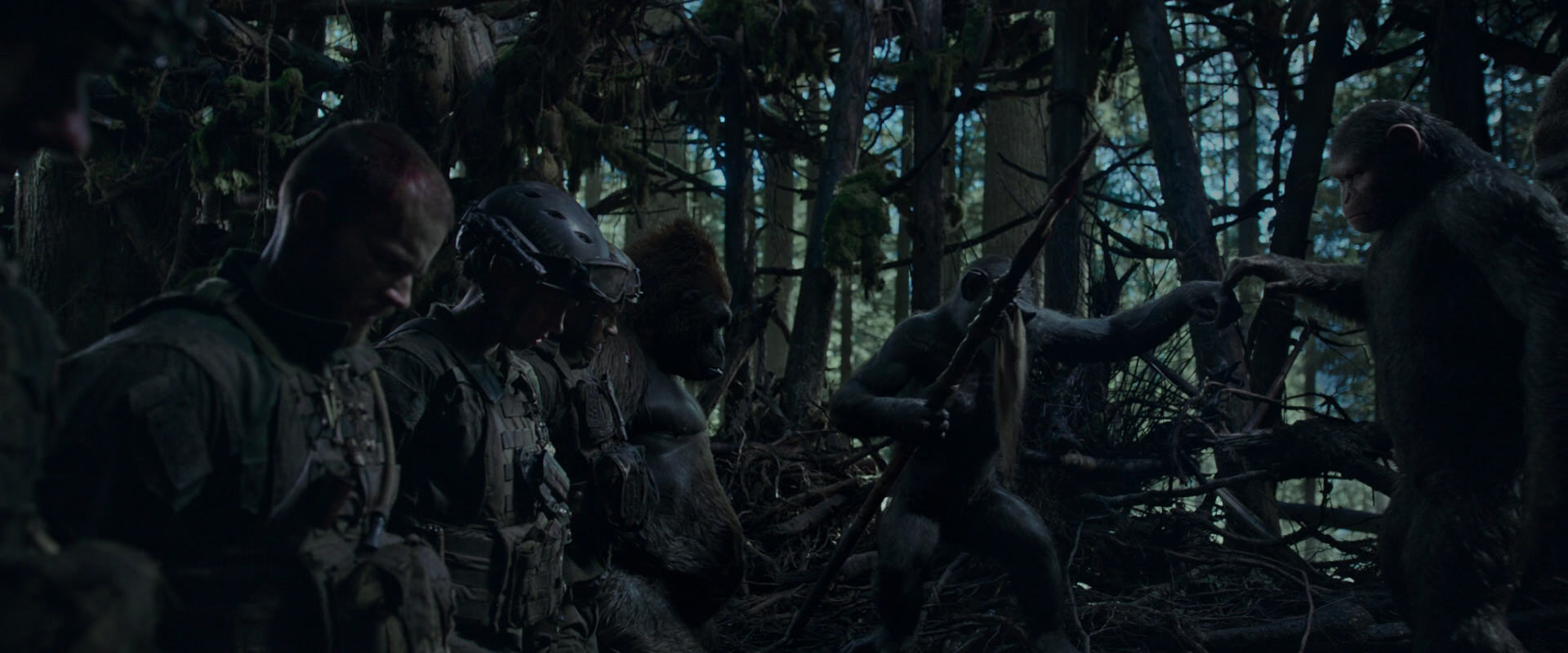 War for the Planet of the Apes (2017) HD screenshot 869