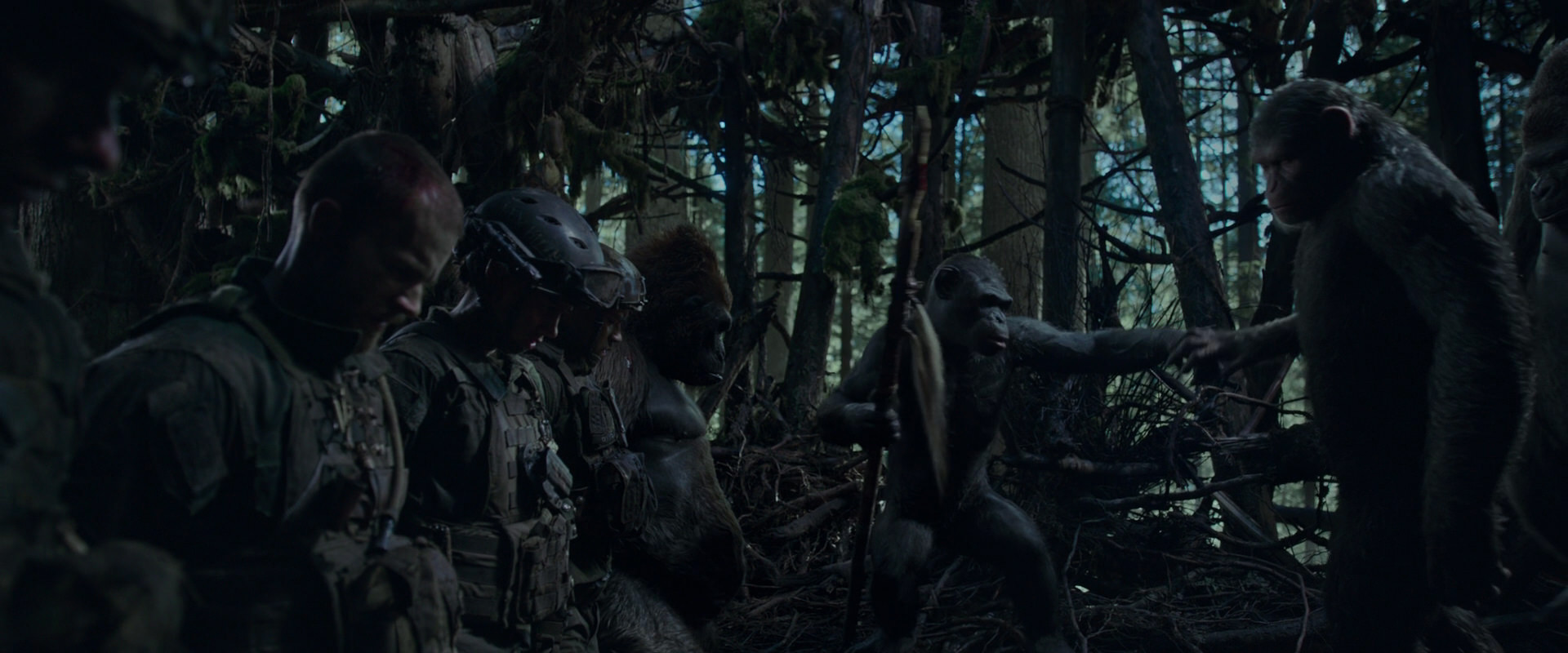 War for the Planet of the Apes (2017) screencap 870
