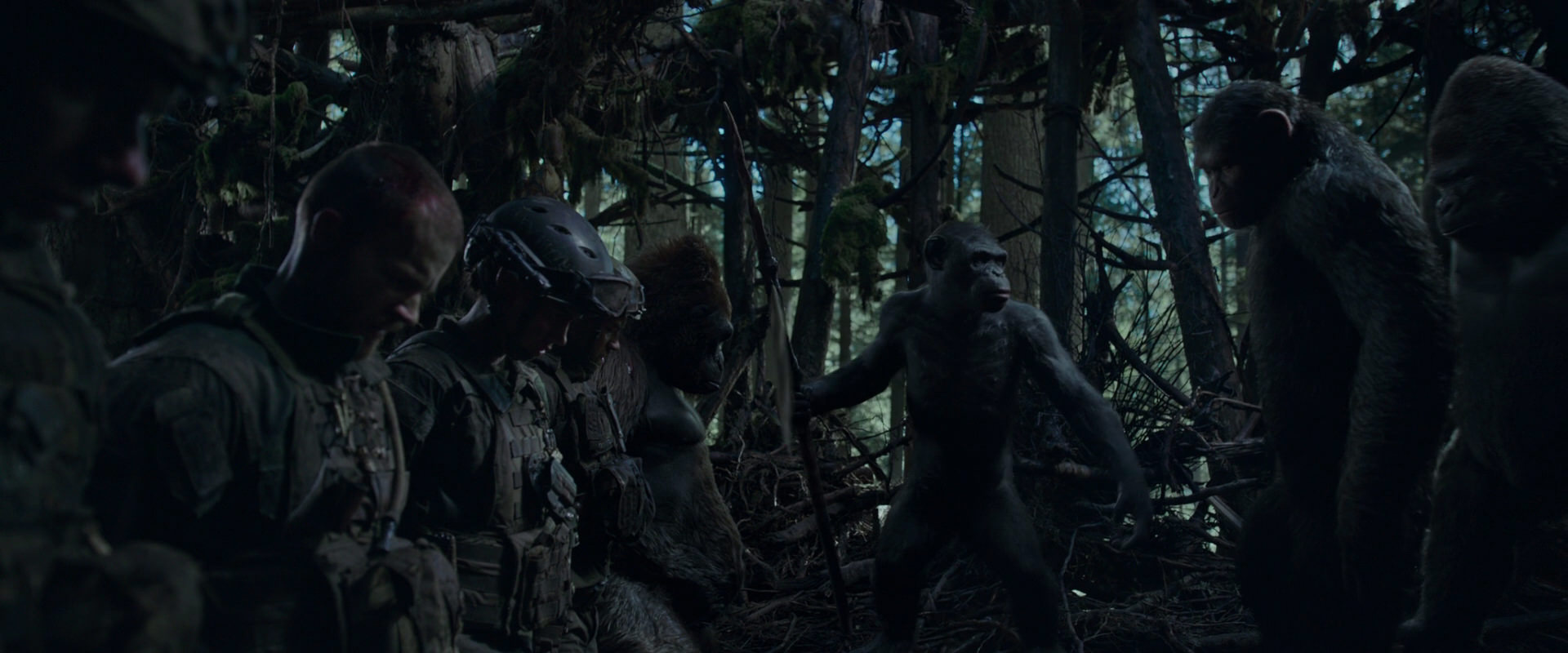 War for the Planet of the Apes (2017) movie still 871