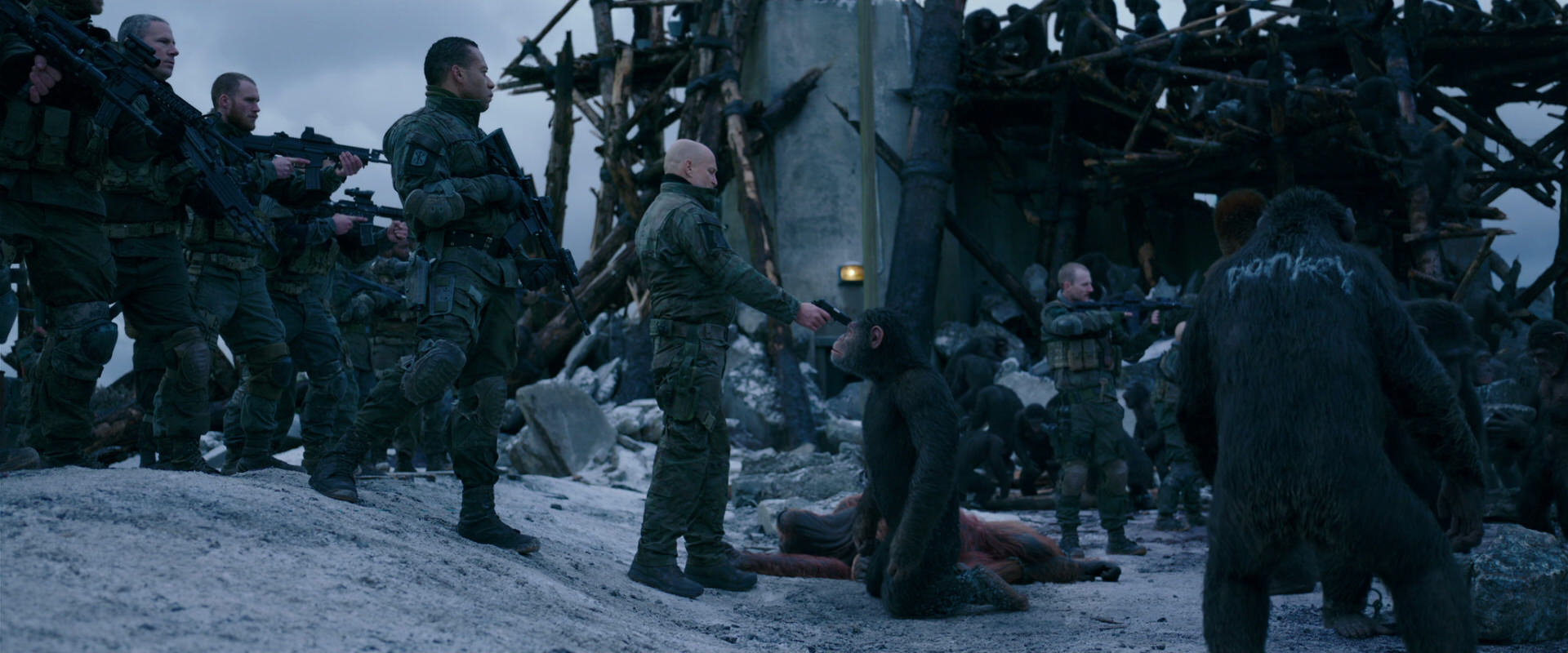 War for the Planet of the Apes (2017) HD screenshot 8714
