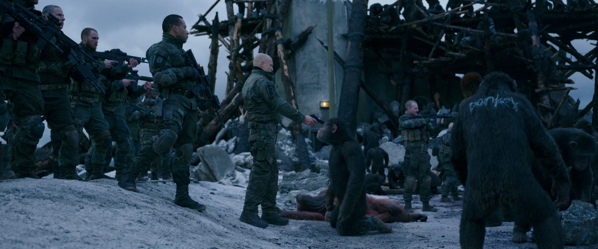 War for the Planet of the Apes (2017) screencap 8715