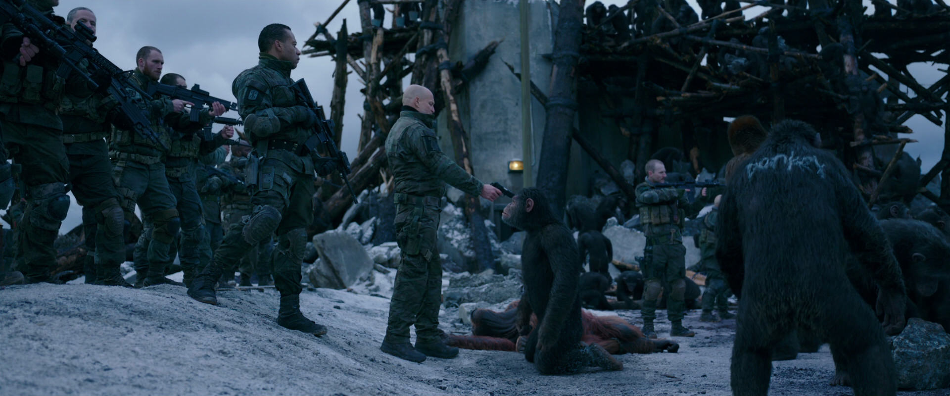 War for the Planet of the Apes (2017) movie still 8716