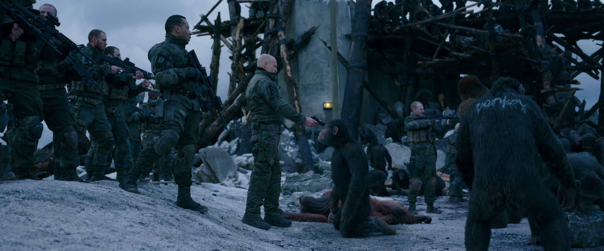 War for the Planet of the Apes (2017) HD screenshot 8717