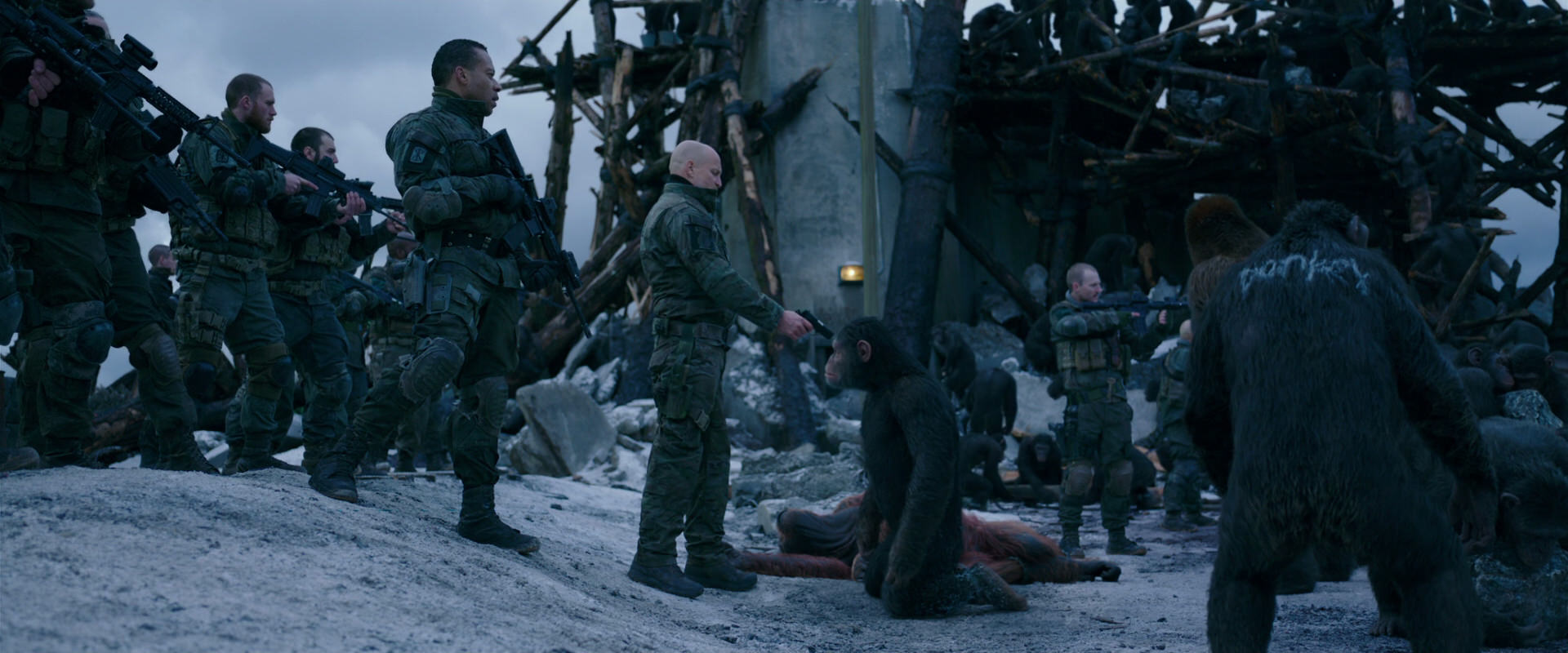 War for the Planet of the Apes (2017) screencap 8718