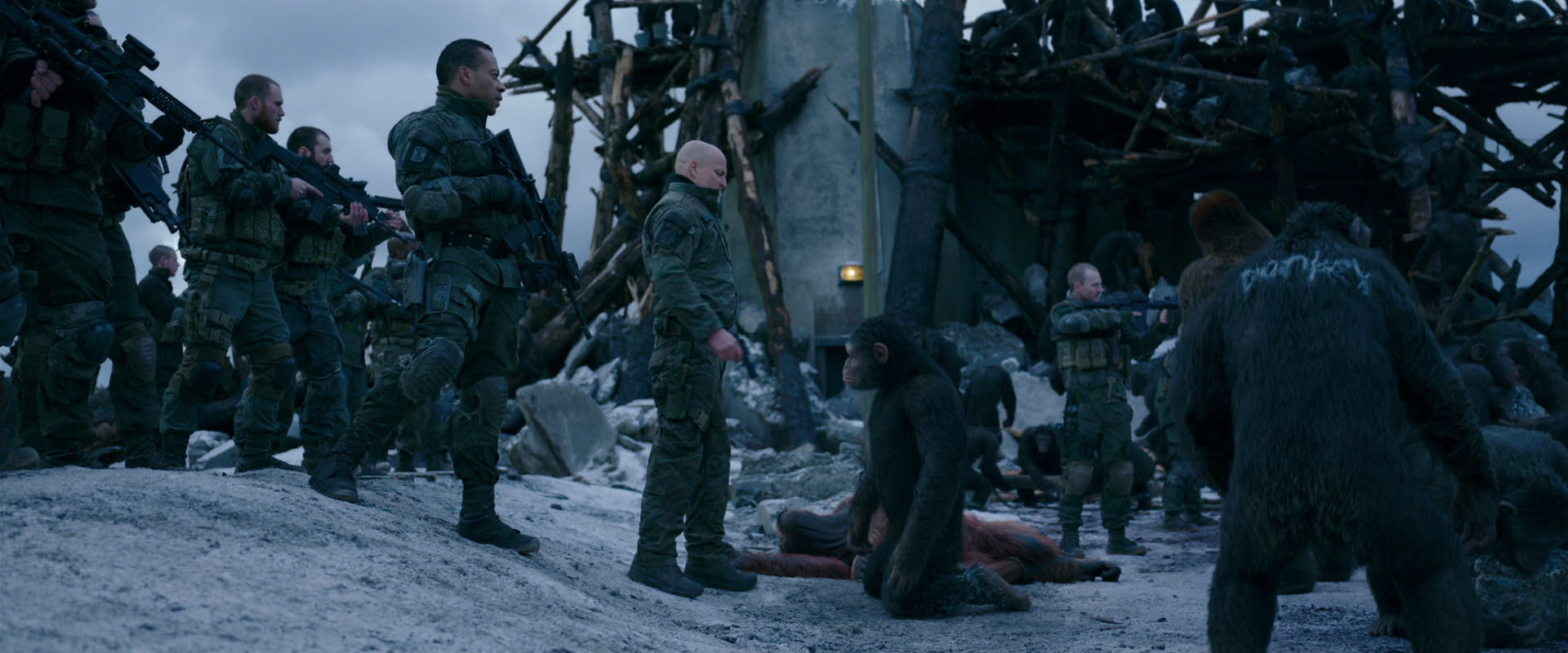War for the Planet of the Apes (2017) movie still 8719