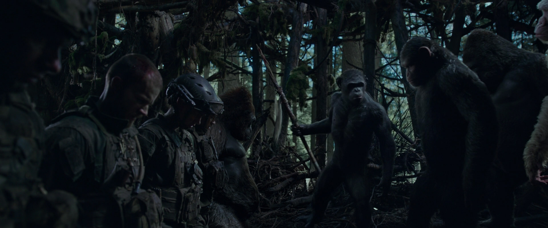 War for the Planet of the Apes (2017) HD screenshot 872