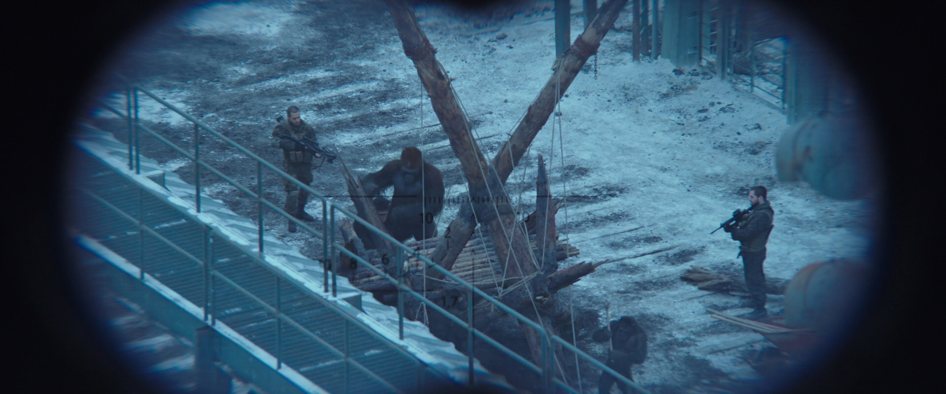 War for the Planet of the Apes (2017) HD screenshot 8732