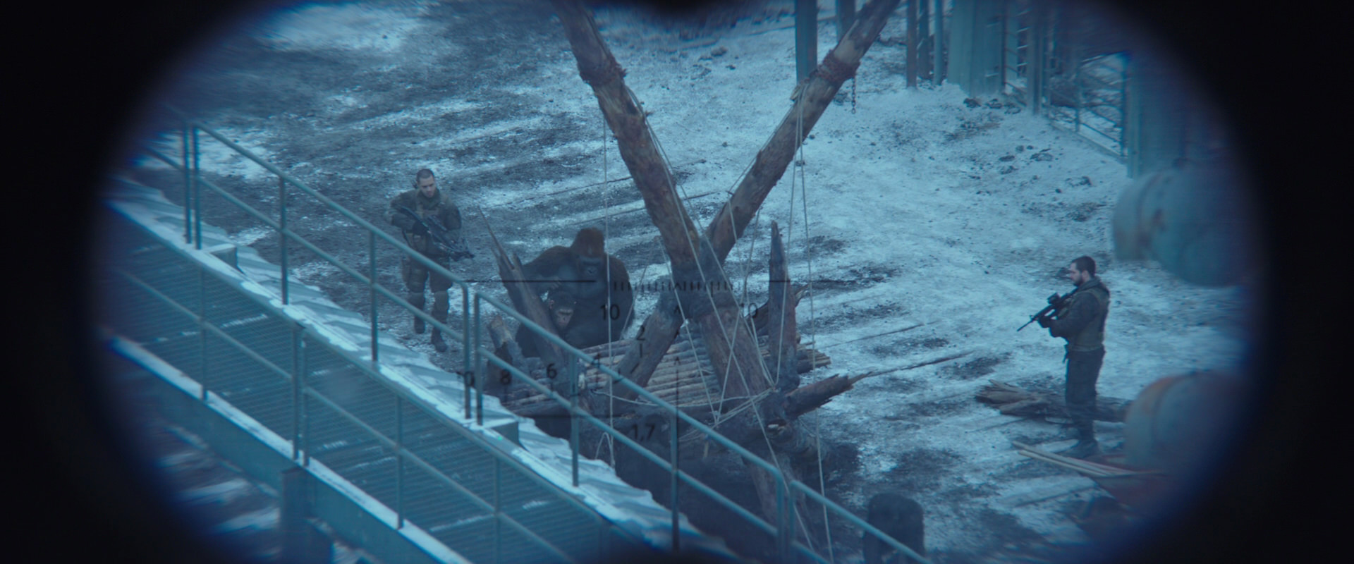 War for the Planet of the Apes (2017) movie still 8734