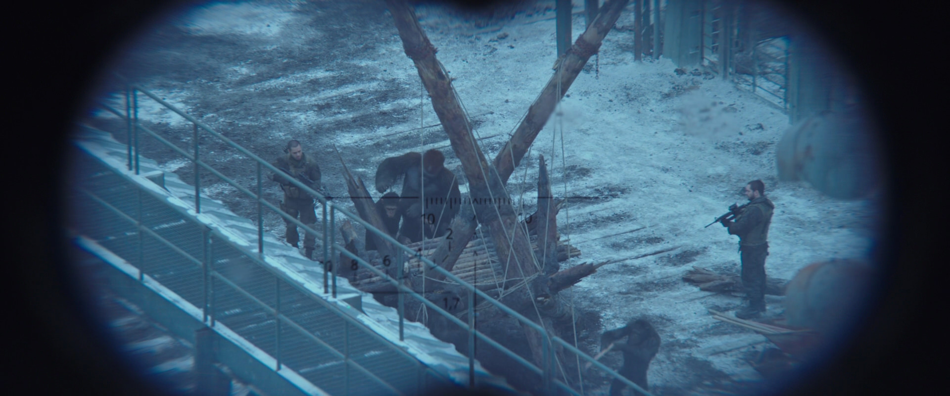 War for the Planet of the Apes (2017) movie still 8737