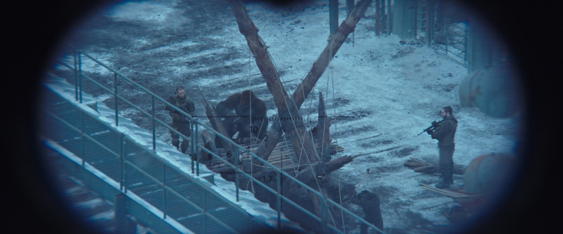 War for the Planet of the Apes (2017) HD screenshot 8738