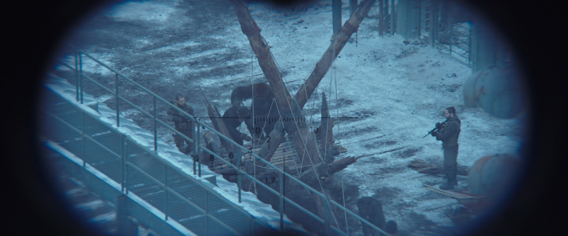 War for the Planet of the Apes (2017) movie still 8740