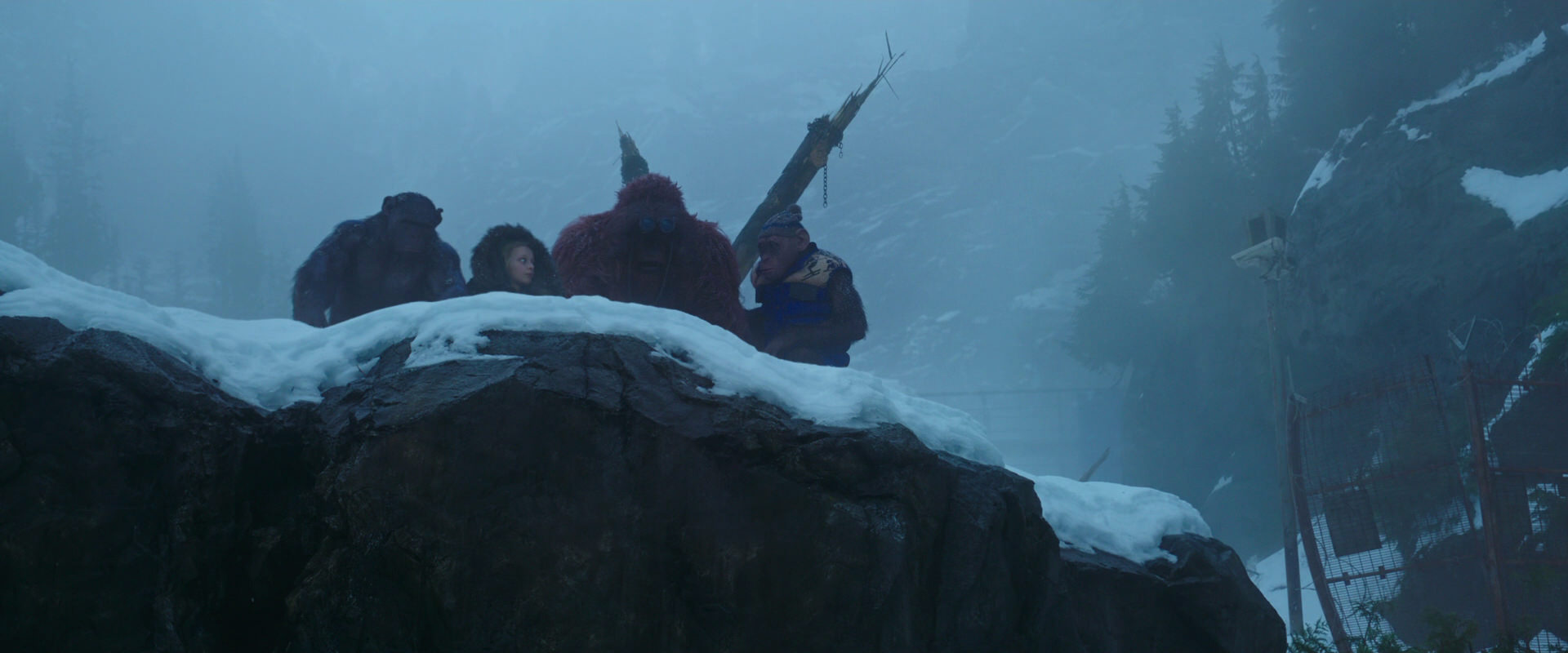 War for the Planet of the Apes (2017) movie still 8743