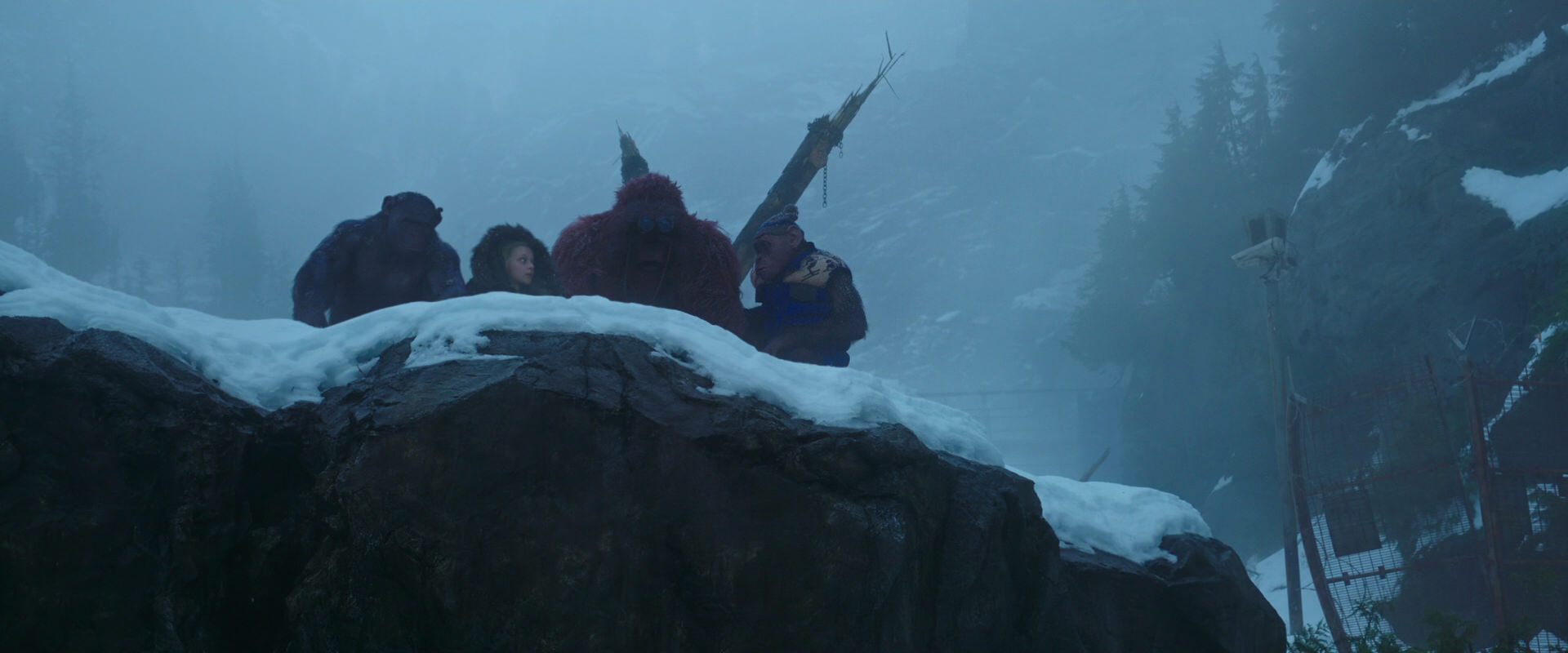 War for the Planet of the Apes (2017) HD screenshot 8744