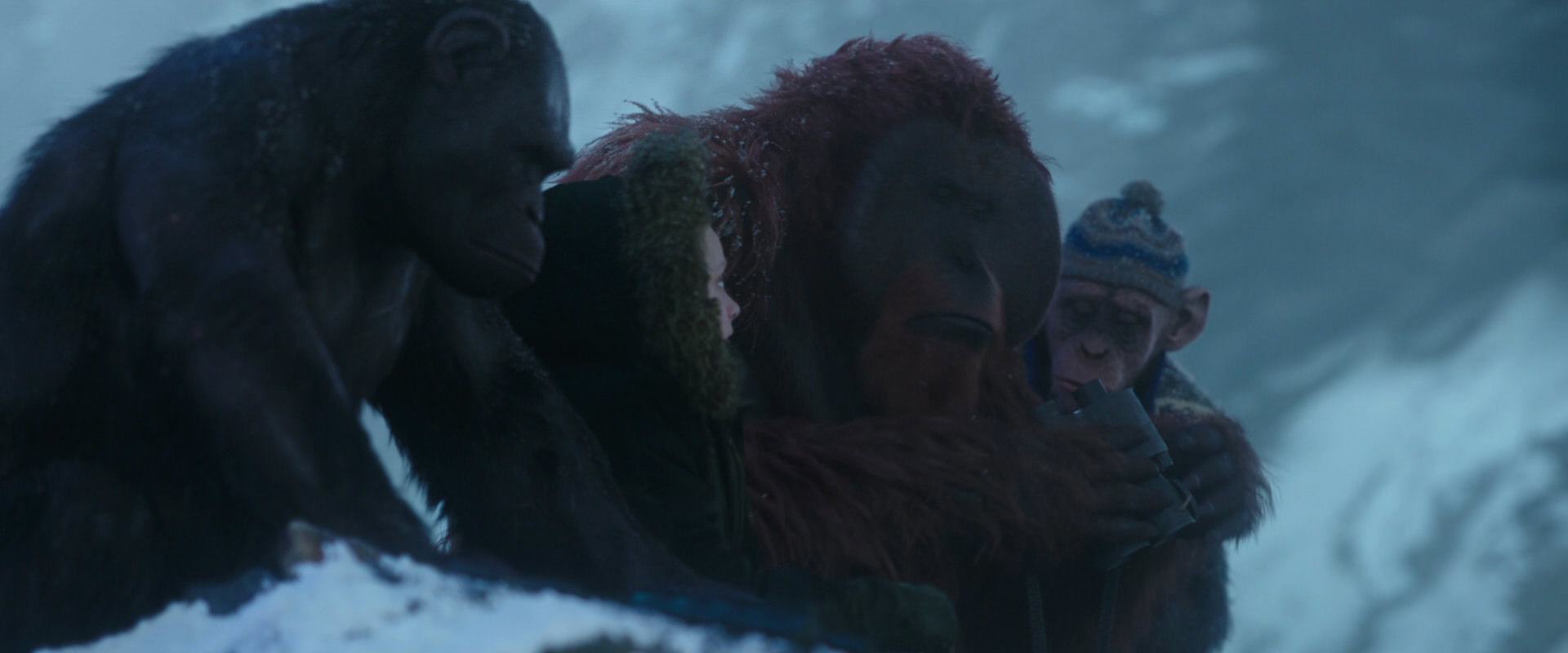 War for the Planet of the Apes (2017) HD screenshot 8747