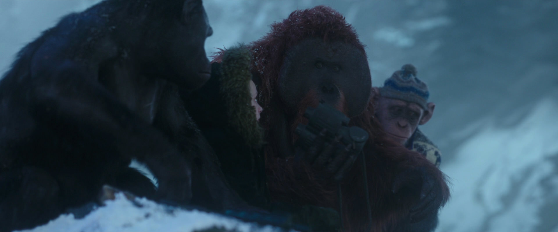 War for the Planet of the Apes (2017) movie still 8749