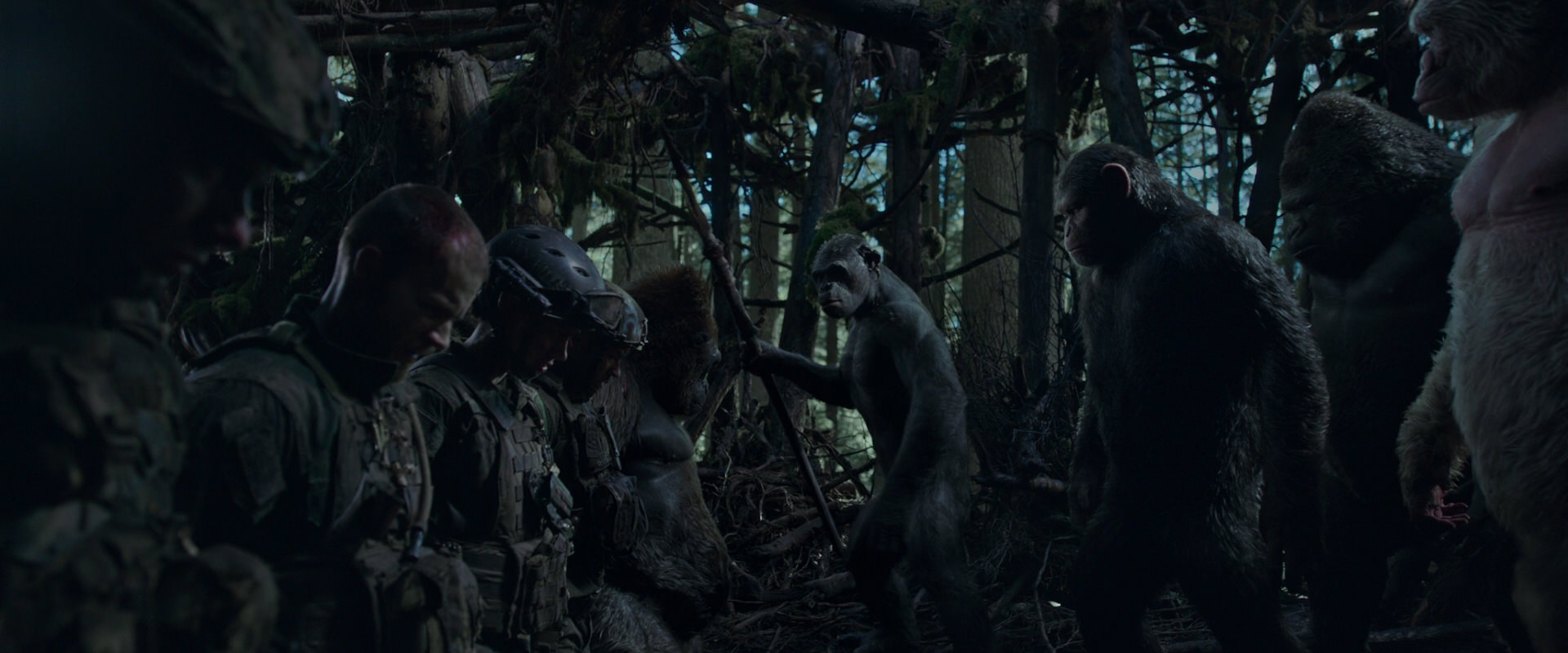 War for the Planet of the Apes (2017) HD screenshot 875