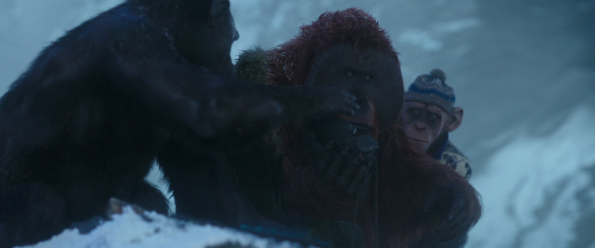 War for the Planet of the Apes (2017) HD screenshot 8750