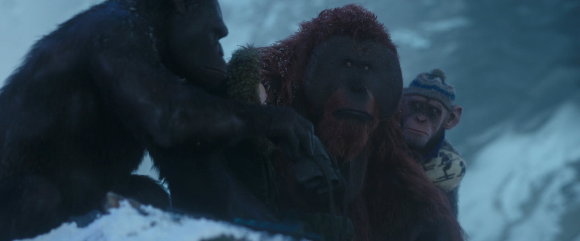 War for the Planet of the Apes (2017) movie still 8752