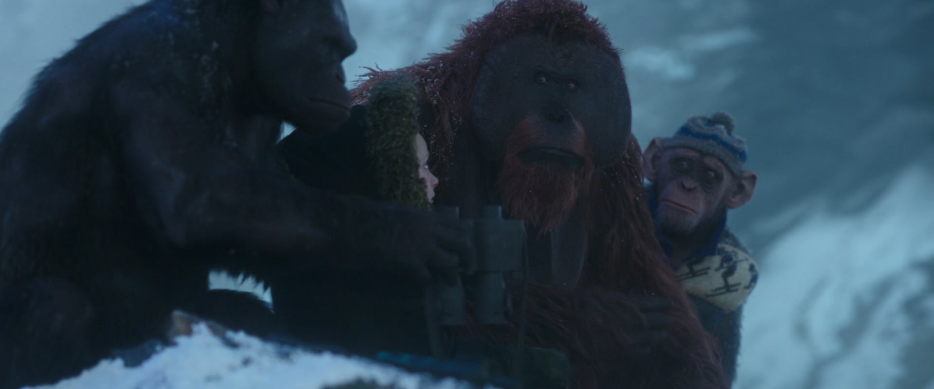 War for the Planet of the Apes (2017) HD screenshot 8753