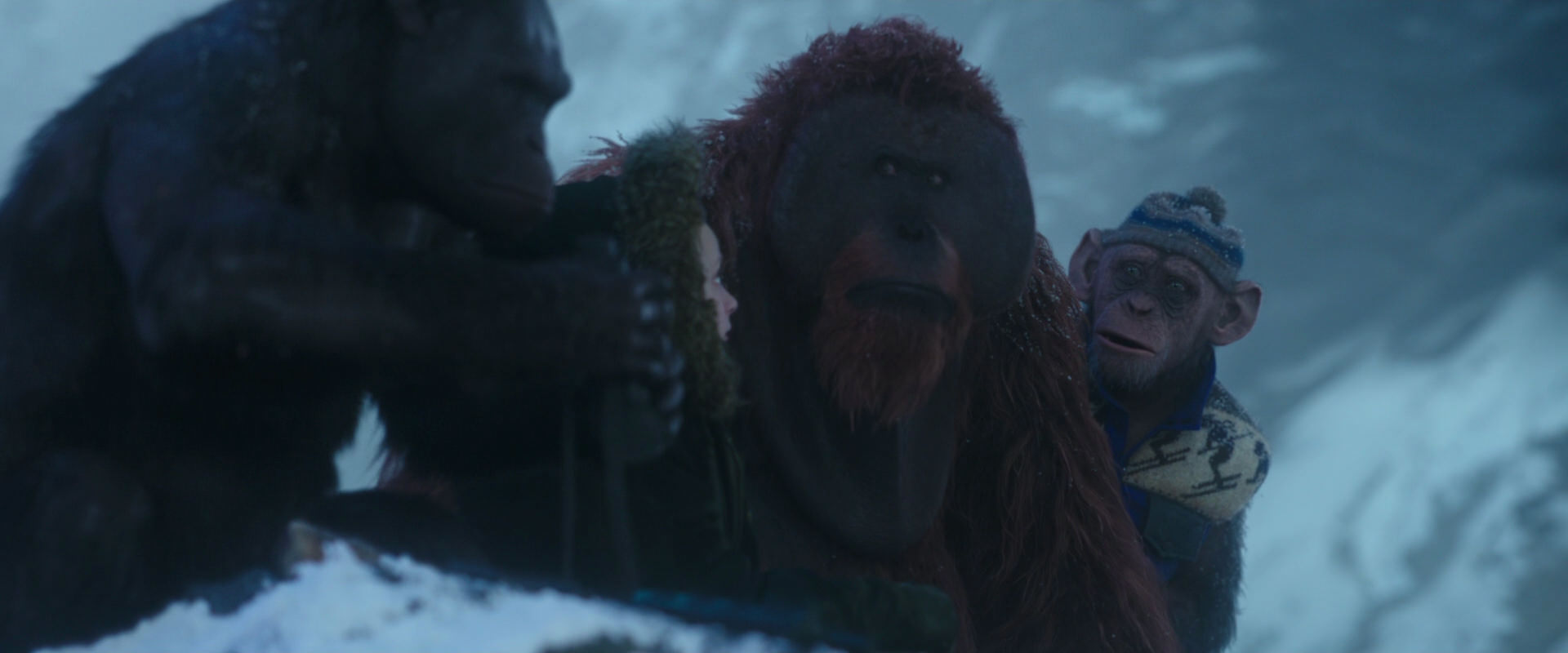 War for the Planet of the Apes (2017) movie still 8755