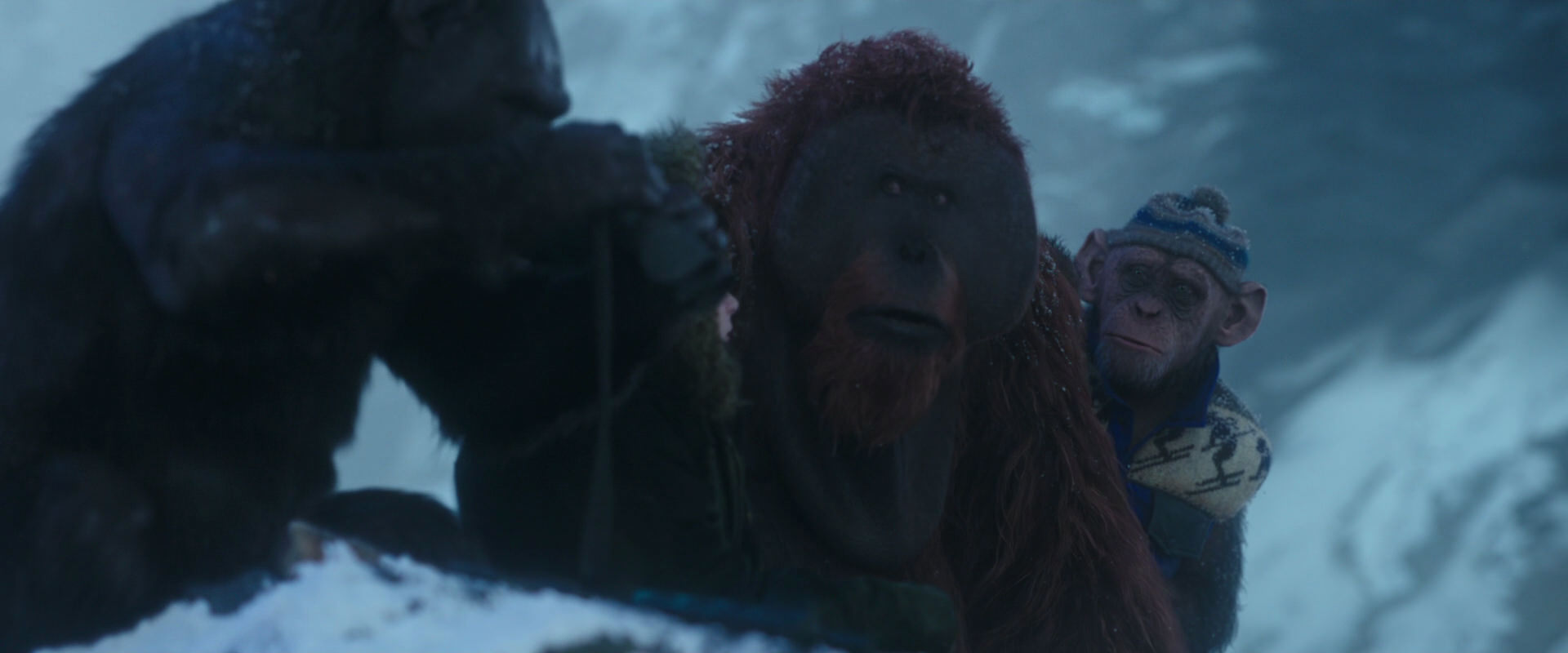 War for the Planet of the Apes (2017) HD screenshot 8756