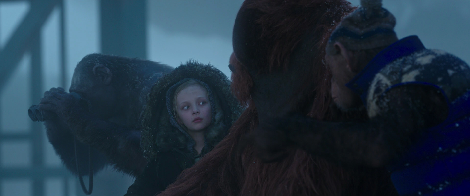 War for the Planet of the Apes (2017) HD screenshot 8759