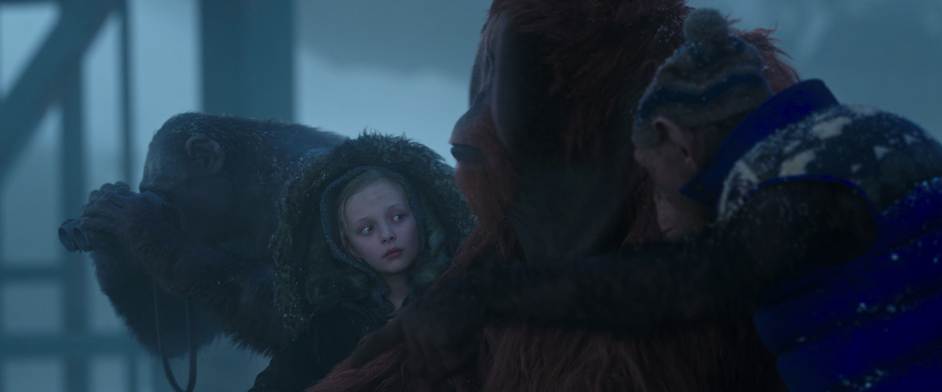 War for the Planet of the Apes (2017) movie still 8761