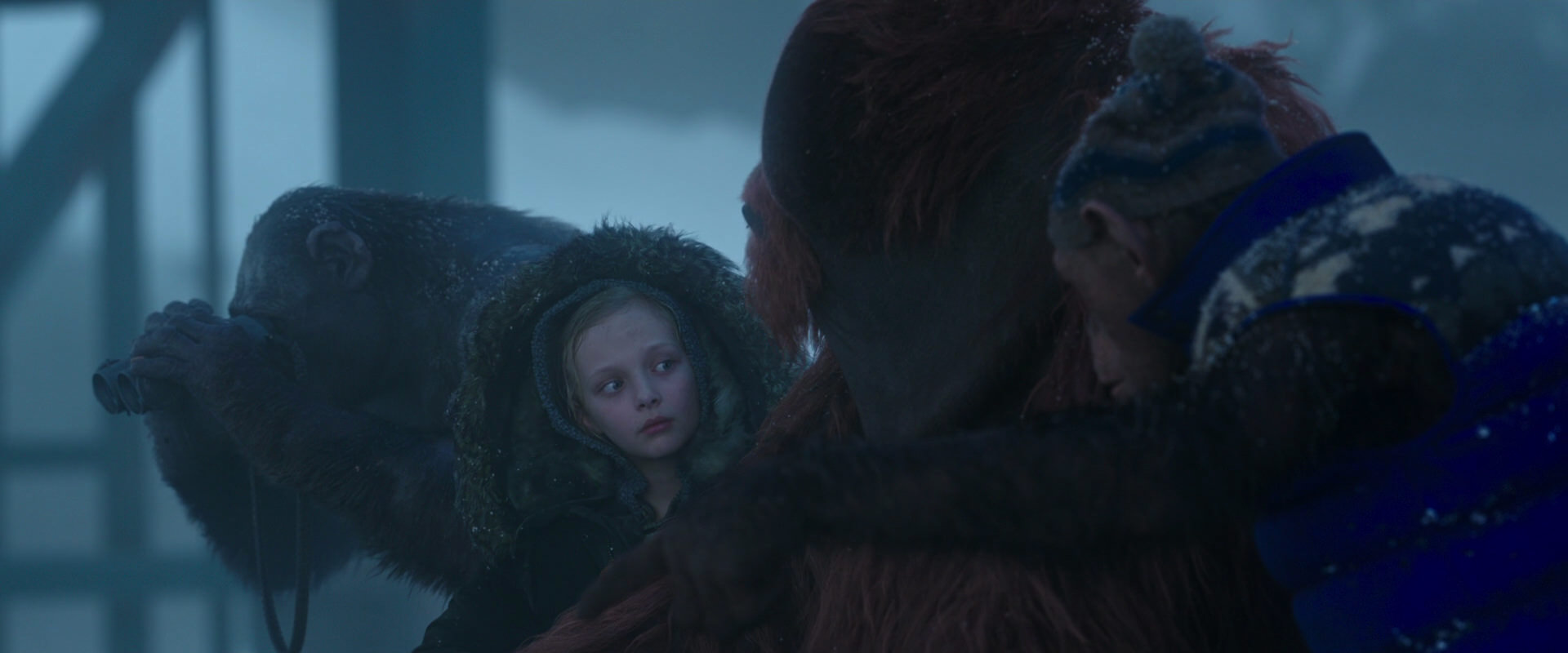 War for the Planet of the Apes (2017) HD screenshot 8762