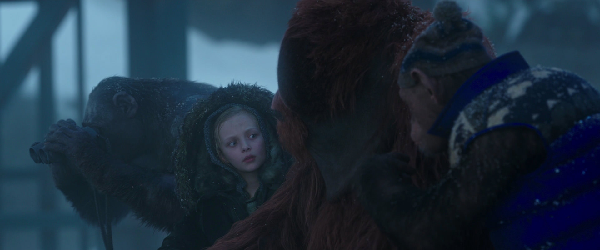 War for the Planet of the Apes (2017) HD screenshot 8765