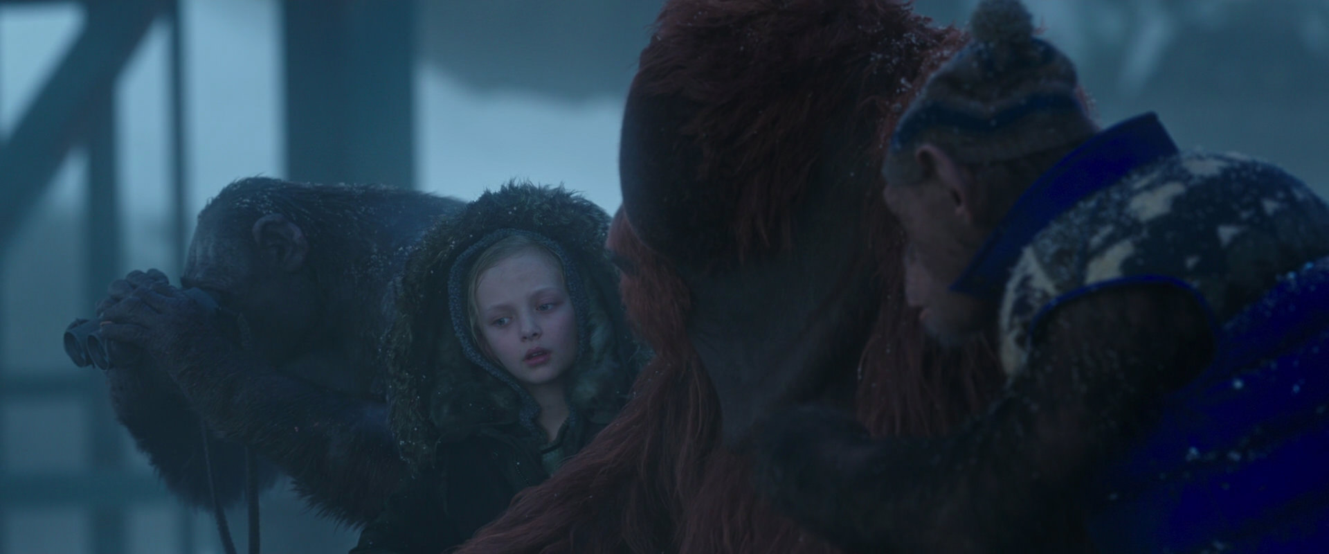 War for the Planet of the Apes (2017) HD screenshot 8768