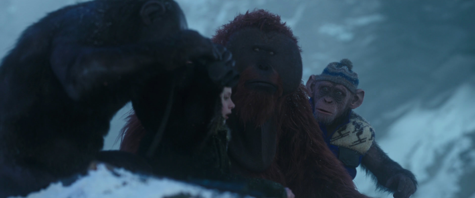 War for the Planet of the Apes (2017) HD screenshot 8771