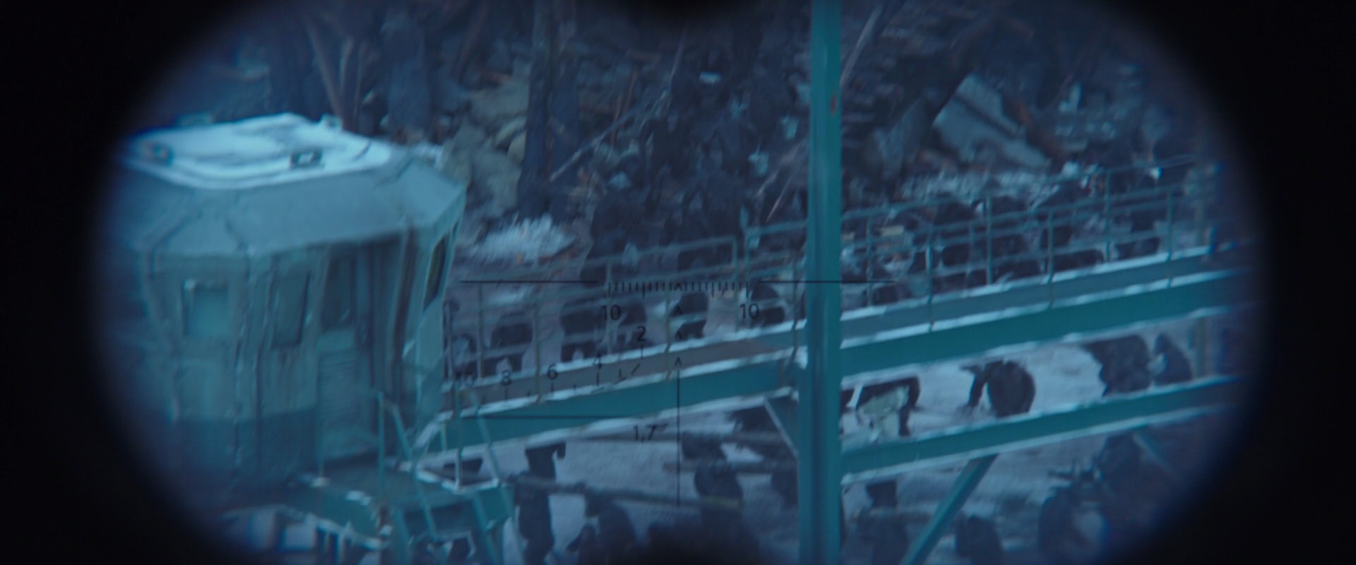 War for the Planet of the Apes (2017) movie still 8776